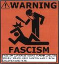 Warning Sign for Fascism