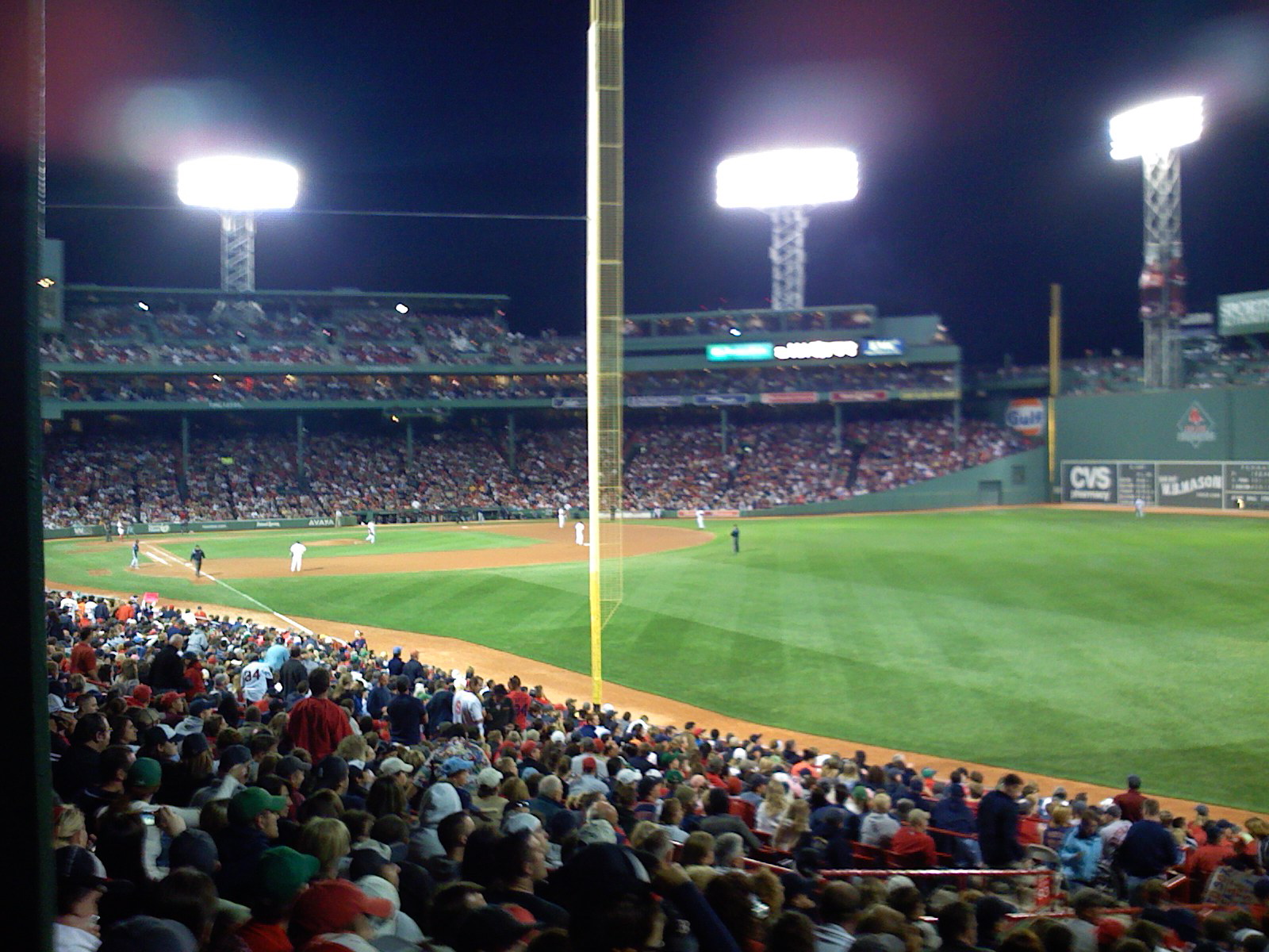 Red Sox Game 161