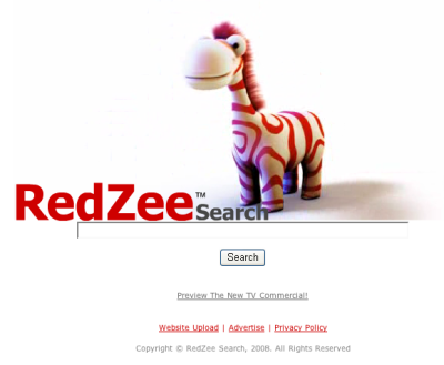 RedZee Home Page