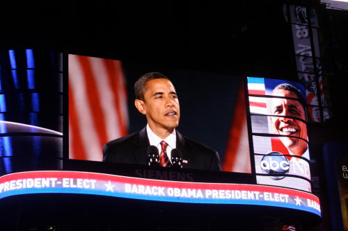 President Elect Barack Obama